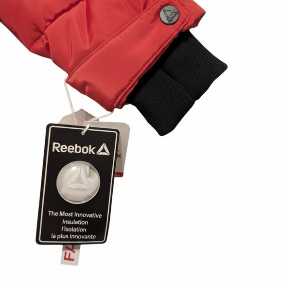 🔥 NEW! Reebok Puffer Jacket - Warmest Winter Ready (Women's M)🥶 - Picture 8 of 9